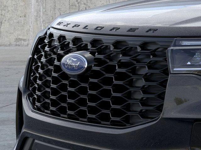 new 2025 Ford Explorer car, priced at $46,676