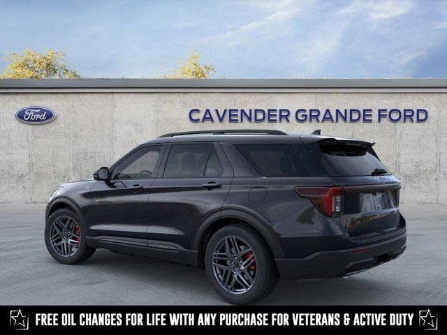 new 2025 Ford Explorer car, priced at $46,676