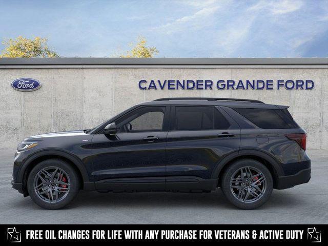 new 2025 Ford Explorer car, priced at $46,676