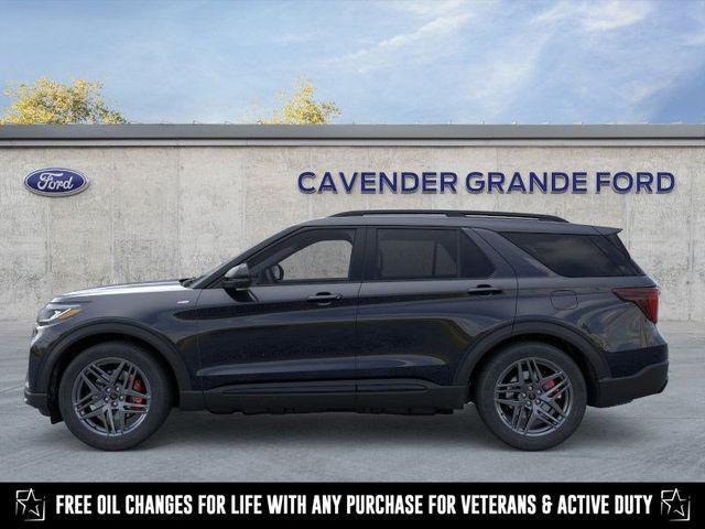 new 2025 Ford Explorer car, priced at $46,676