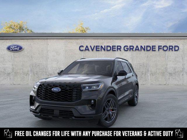 new 2025 Ford Explorer car, priced at $46,676