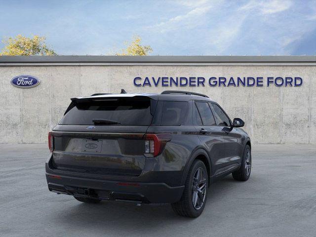 new 2025 Ford Explorer car, priced at $46,676