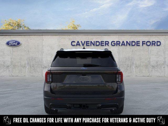 new 2025 Ford Explorer car, priced at $46,676