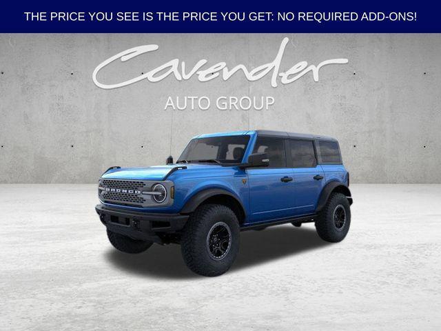 new 2024 Ford Bronco car, priced at $64,400