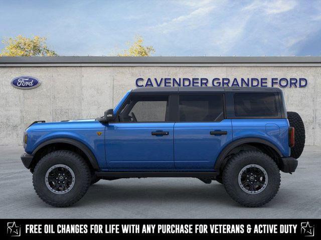 new 2024 Ford Bronco car, priced at $62,920