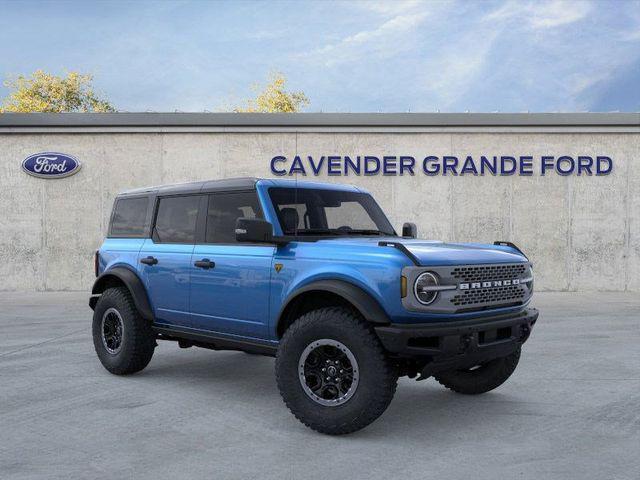 new 2024 Ford Bronco car, priced at $60,560