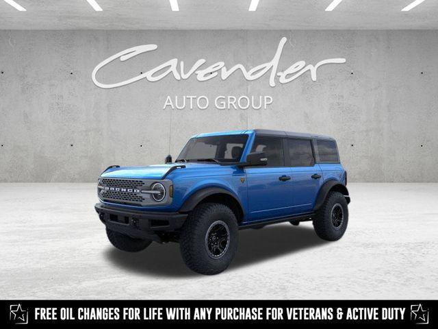 new 2024 Ford Bronco car, priced at $62,920