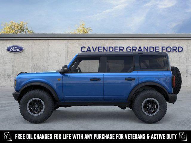 new 2024 Ford Bronco car, priced at $60,560