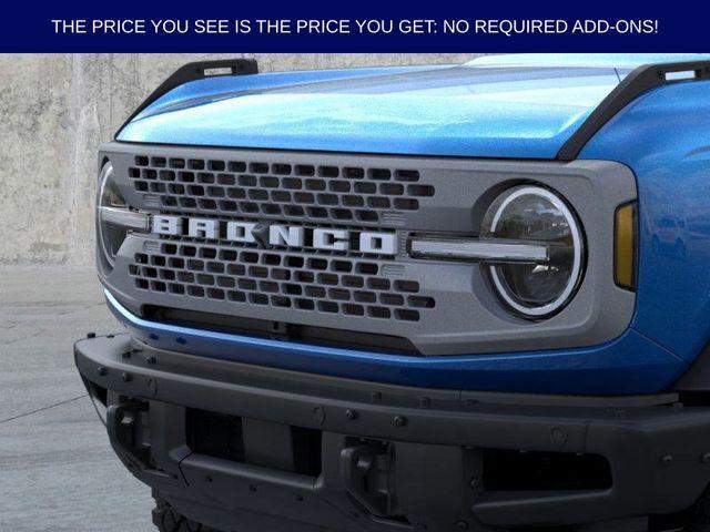 new 2024 Ford Bronco car, priced at $64,400