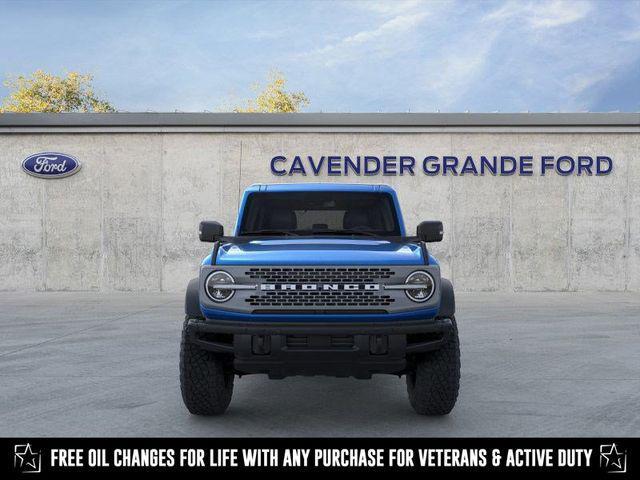 new 2024 Ford Bronco car, priced at $62,920