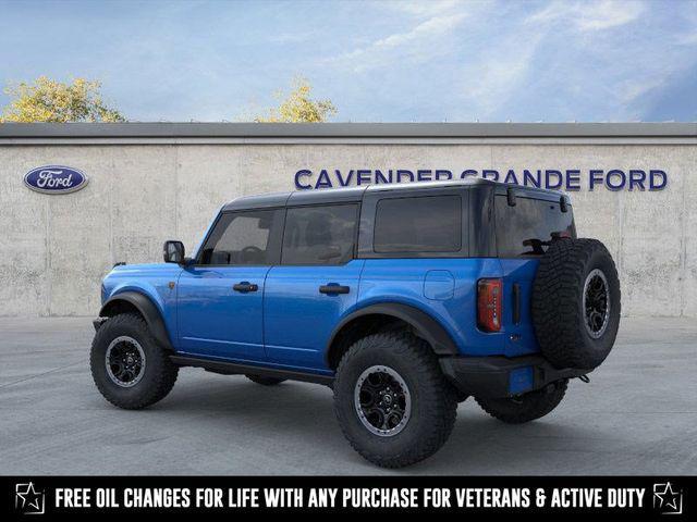 new 2024 Ford Bronco car, priced at $62,920