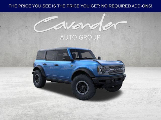 new 2024 Ford Bronco car, priced at $64,400