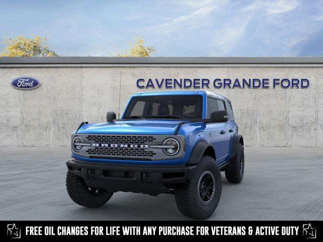 new 2024 Ford Bronco car, priced at $62,920