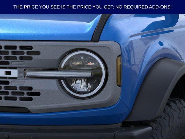 new 2024 Ford Bronco car, priced at $64,400