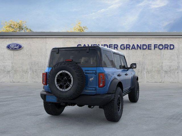 new 2024 Ford Bronco car, priced at $60,560