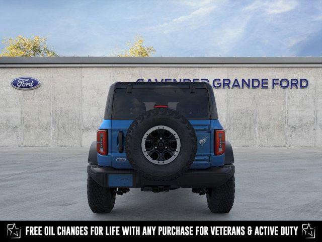 new 2024 Ford Bronco car, priced at $60,560