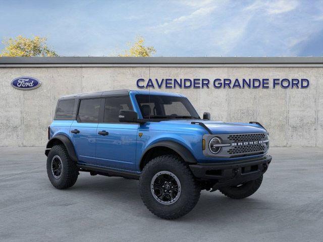 new 2024 Ford Bronco car, priced at $62,920