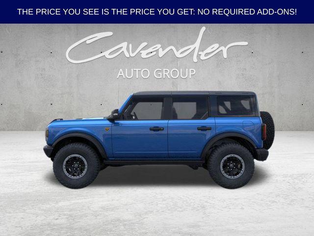 new 2024 Ford Bronco car, priced at $64,400