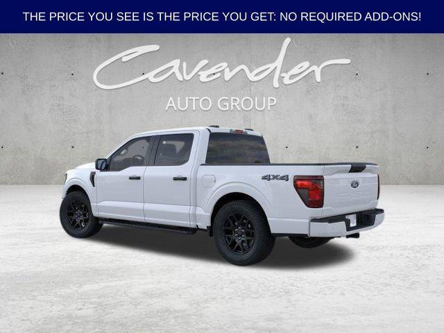 new 2024 Ford F-150 car, priced at $48,195