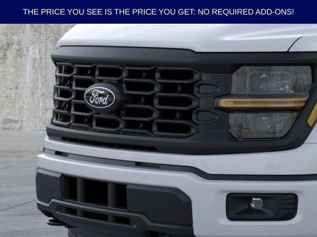 new 2024 Ford F-150 car, priced at $48,195