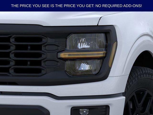 new 2024 Ford F-150 car, priced at $48,195