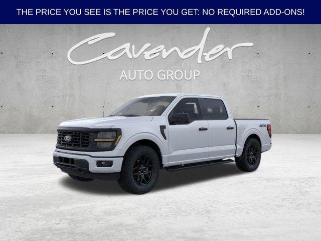 new 2024 Ford F-150 car, priced at $48,195