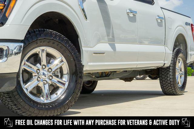 used 2024 Ford F-150 car, priced at $44,991
