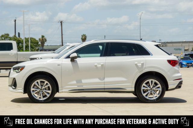 used 2023 Audi Q3 car, priced at $26,356