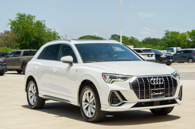 used 2023 Audi Q3 car, priced at $26,356