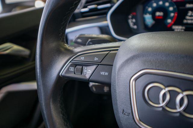 used 2023 Audi Q3 car, priced at $26,356