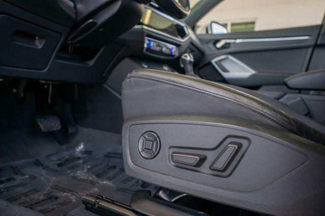 used 2023 Audi Q3 car, priced at $26,356