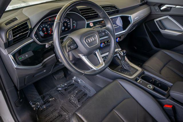 used 2023 Audi Q3 car, priced at $26,356