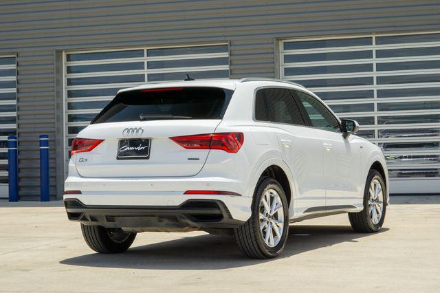 used 2023 Audi Q3 car, priced at $26,356