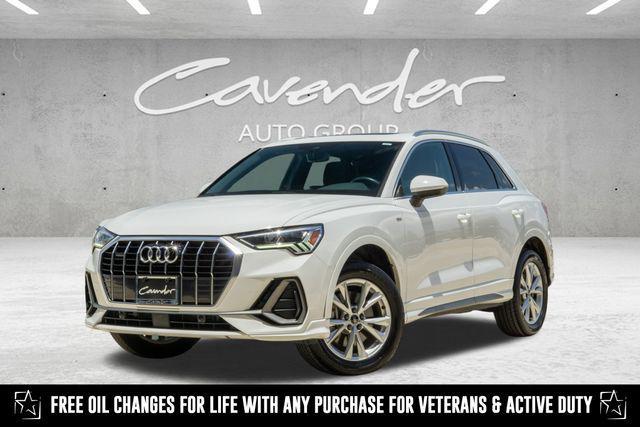 used 2023 Audi Q3 car, priced at $26,356