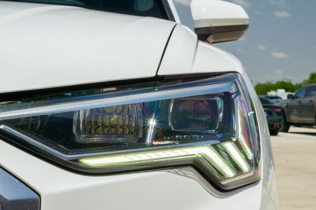used 2023 Audi Q3 car, priced at $26,356