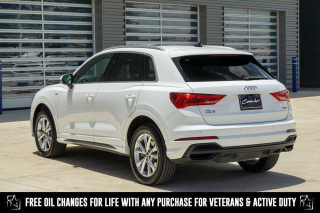 used 2023 Audi Q3 car, priced at $26,356