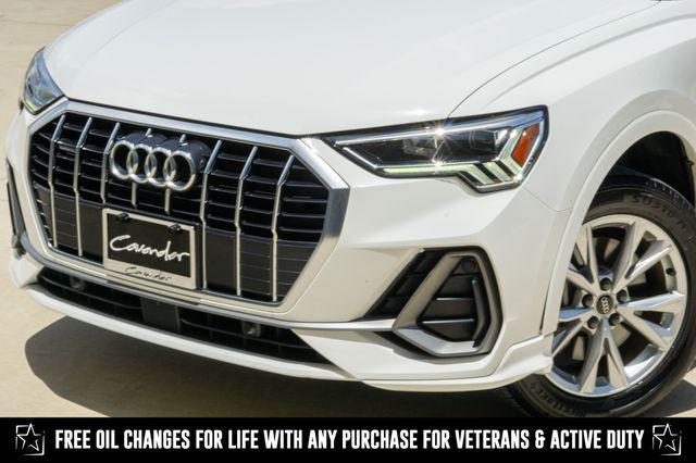 used 2023 Audi Q3 car, priced at $26,356