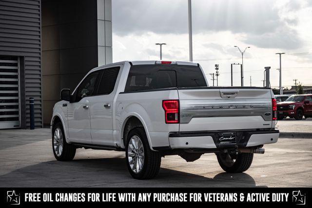 used 2018 Ford F-150 car, priced at $32,312