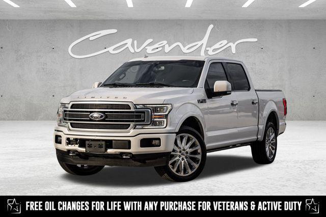 used 2018 Ford F-150 car, priced at $32,019
