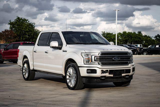 used 2018 Ford F-150 car, priced at $32,312