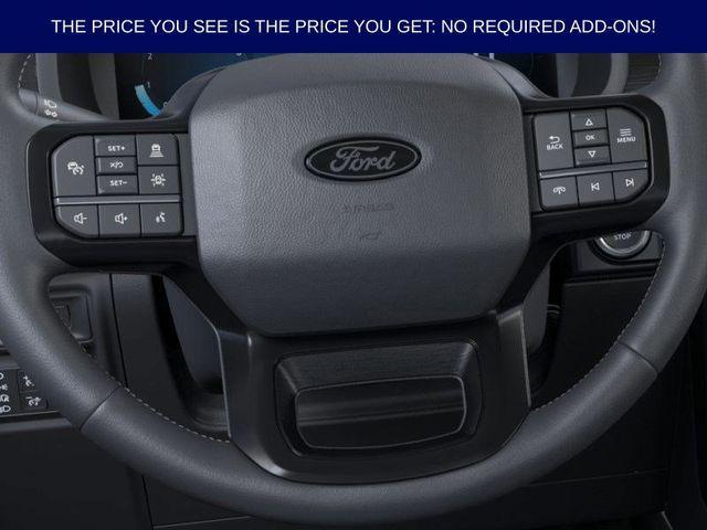 new 2024 Ford F-150 car, priced at $53,240