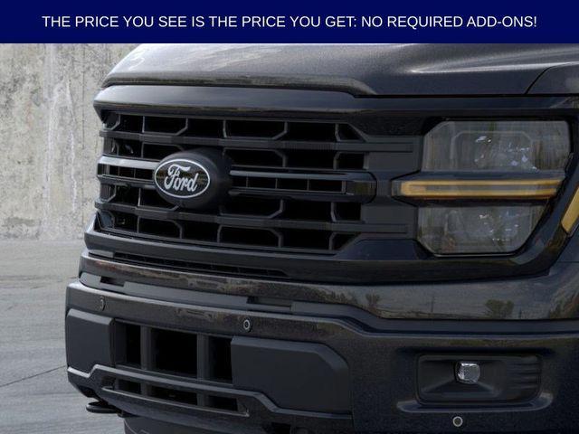 new 2024 Ford F-150 car, priced at $53,240