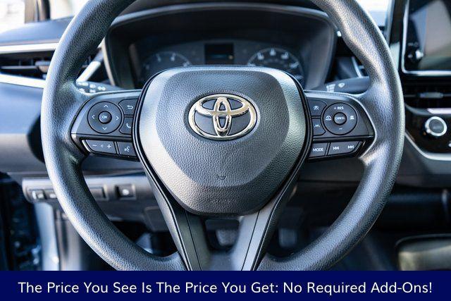 used 2024 Toyota Corolla Hybrid car, priced at $25,981