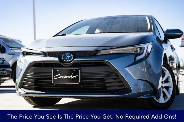 used 2024 Toyota Corolla Hybrid car, priced at $25,981