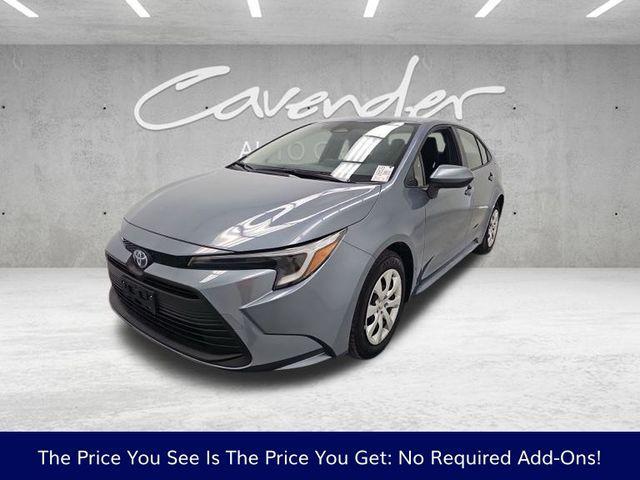 used 2024 Toyota Corolla Hybrid car, priced at $25,981