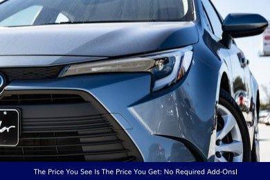 used 2024 Toyota Corolla Hybrid car, priced at $25,981