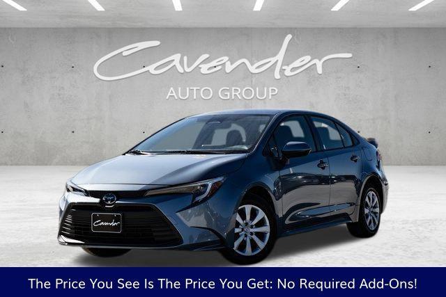 used 2024 Toyota Corolla Hybrid car, priced at $25,981