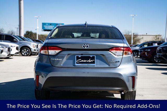 used 2024 Toyota Corolla Hybrid car, priced at $25,981