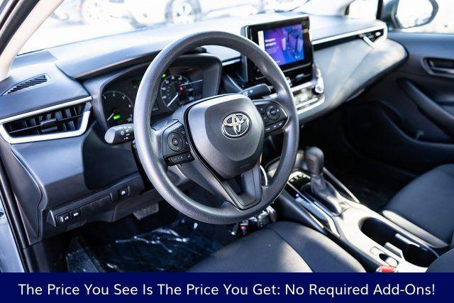 used 2024 Toyota Corolla Hybrid car, priced at $25,981