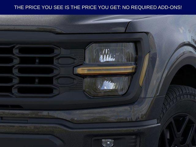 new 2024 Ford F-150 car, priced at $50,195